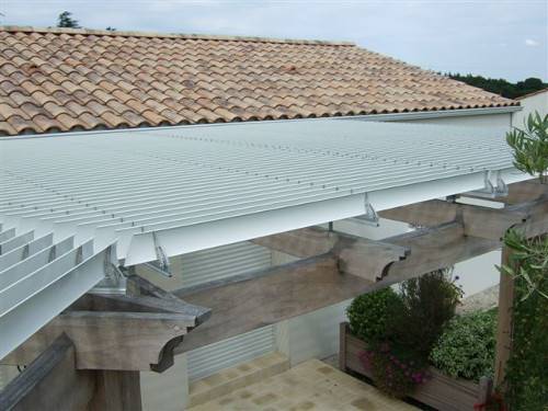 Pergola patio